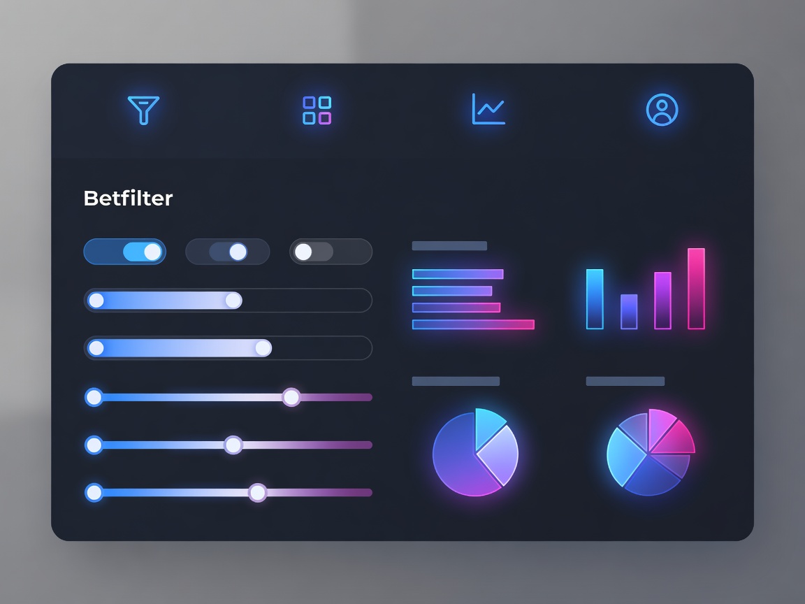 Betfilter Interface Mockup