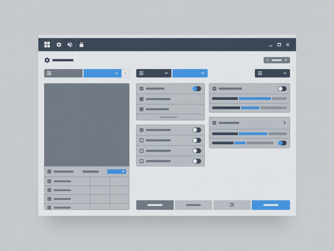 Cold Turkey Interface Mockup