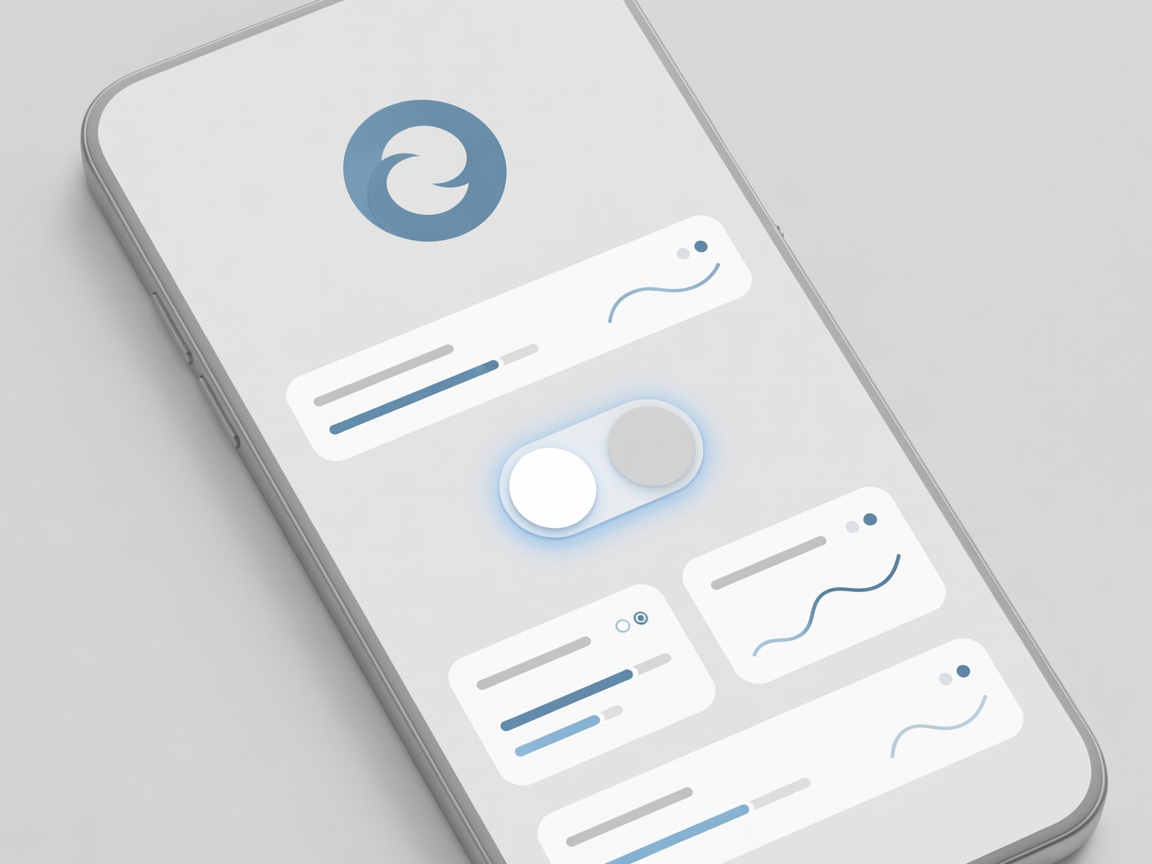 Freedom App Interface Mockup