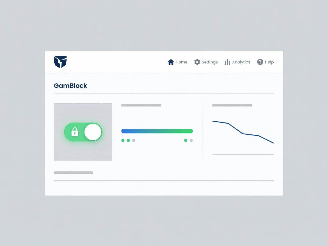 GamBlock Interface Mockup